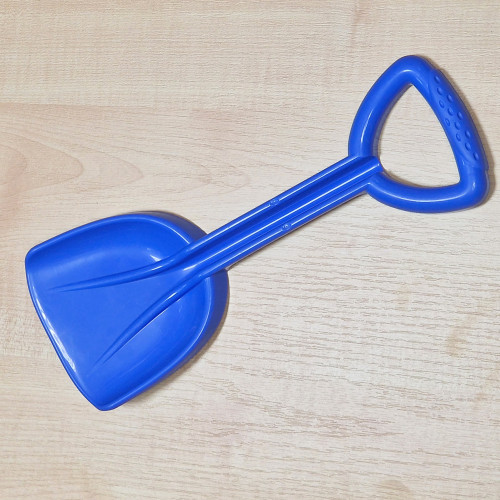 Écoiffier homokozó lapát 32 cm kék