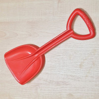 Écoiffier homokozó lapát 32 cm piros