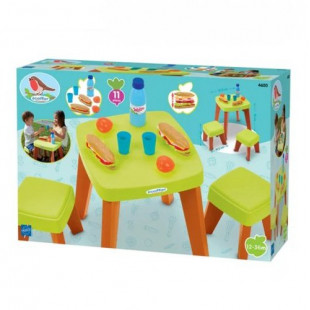 Écoiffier piknik asztal kiegészítőkkel