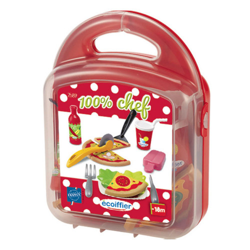 Écoiffier pizza szett dobozban