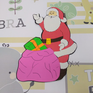 Dekorációs figura téli szezonális