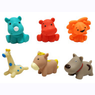 Pancsoló vízi szafari állatok