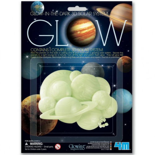 Világító naprendszer