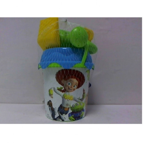 Vödrös homokozó szett - toy story