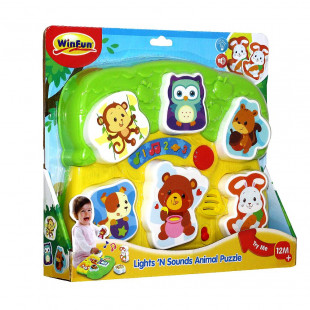 Winfun mókás és játékos puzzle