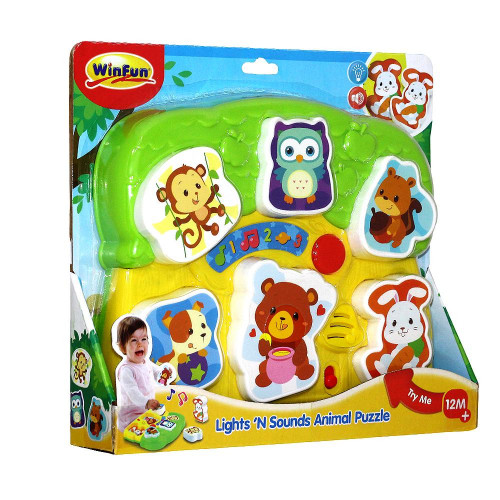 Winfun mókás és játékos puzzle