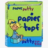 Eldobható papírbili