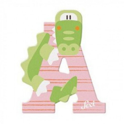 Fa a betű - rózsaszín állat