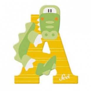 Fa a betű - sárga állat