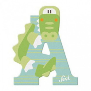 Fa a betű - türkiz állat