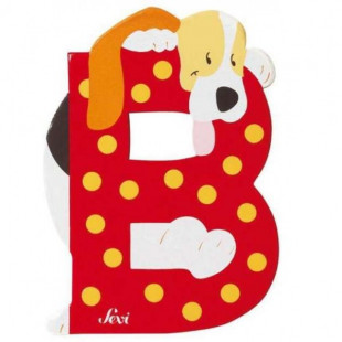 Fa b betű - piros állat