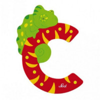 Fa c betű - piros állat