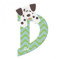 Fa d betű - türkiz állat