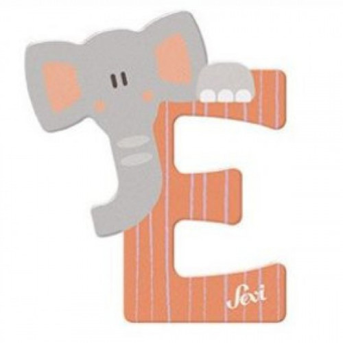 Fa e betű - barack állat