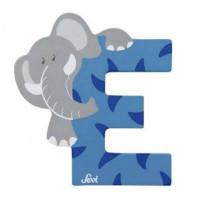 Fa e betű - kék állat