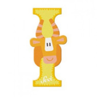 Fa i betű - sárga állat