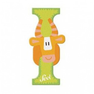 Fa i betű - zöld állat