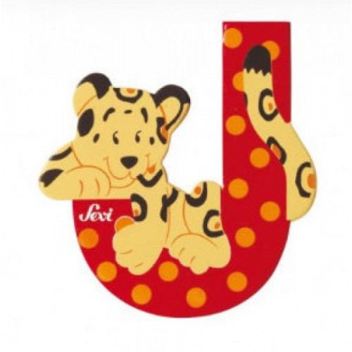 Fa j betű - piros állat