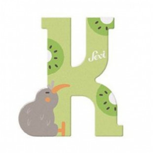 Fa k betű - zöld állat