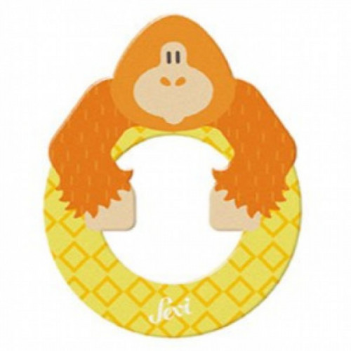 Fa o betű - sárga állat