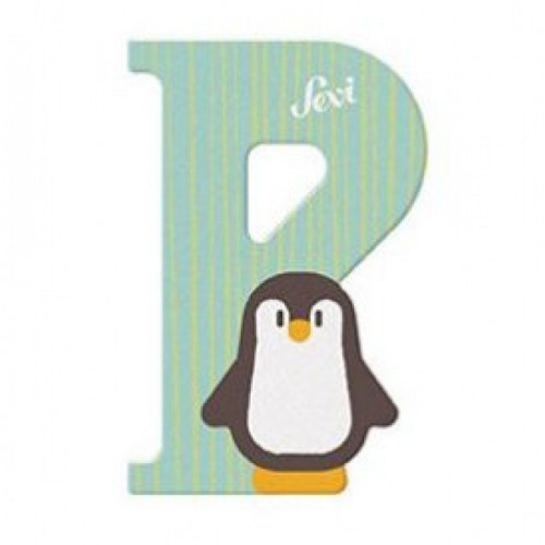 Fa p betű - menta állat