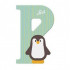 Fa p betű - menta állat