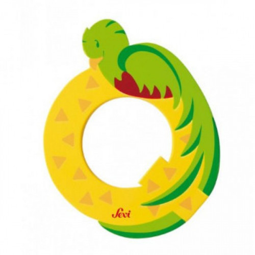 Fa q betű - sárga állat