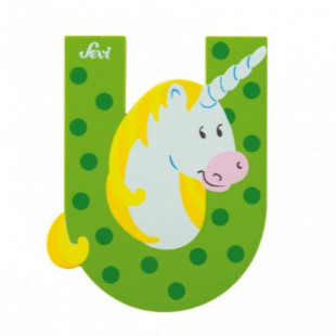 Fa u betű - zöld állat