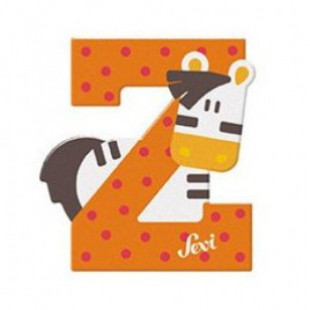 Fa z betű - narancs állat