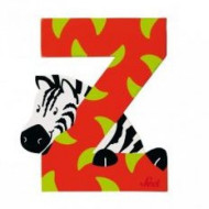 Fa z betű - rozsda barna állat