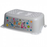 Fellépő maci és barátai - szürke-fehér