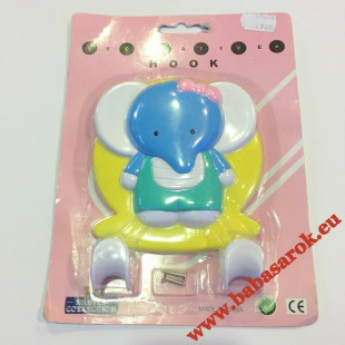 Figurás fogas - elefánt