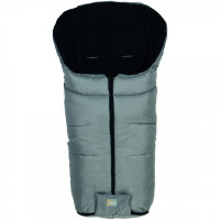 Fillikid bundazsák babakocsiba eco szürke