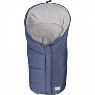 Fillikid bundazsák hordozóba eiger - melange kék