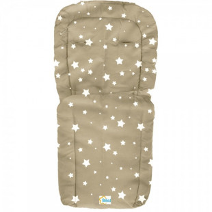 Fillikid lábzsák duo friend stars - natúr