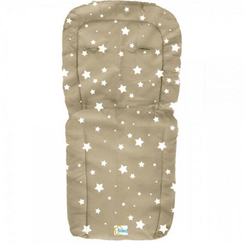 Fillikid lábzsák duo friend stars - natúr