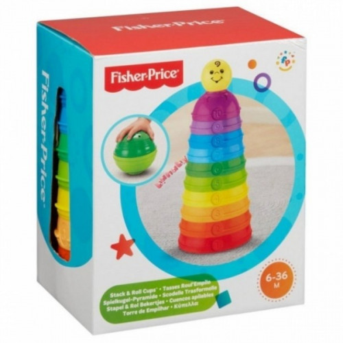 Fisher Price csészepiramis