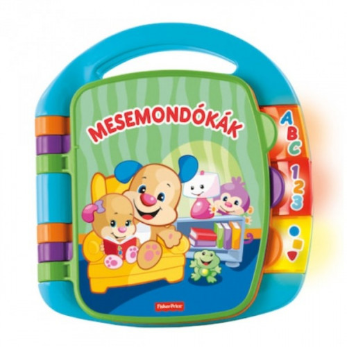 Fisher Price daloló mesekönyv