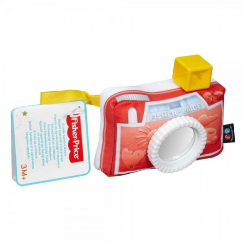 Fisher Price tükrös plüss kamera