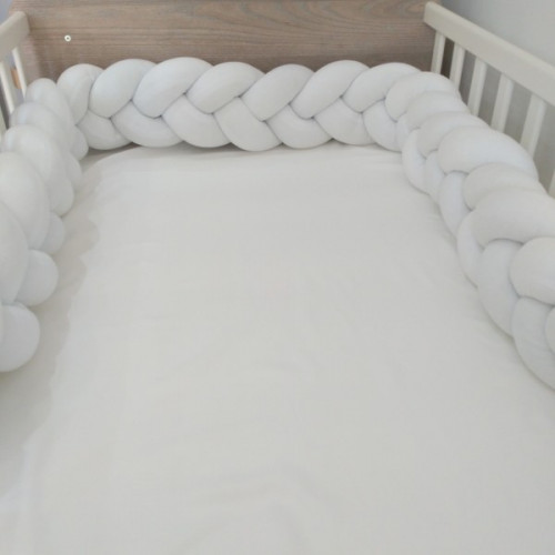 Fonott rácsvédő 210 - fehér