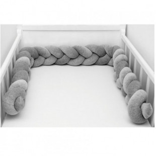 Fonott rácsvédő 210 - szürke