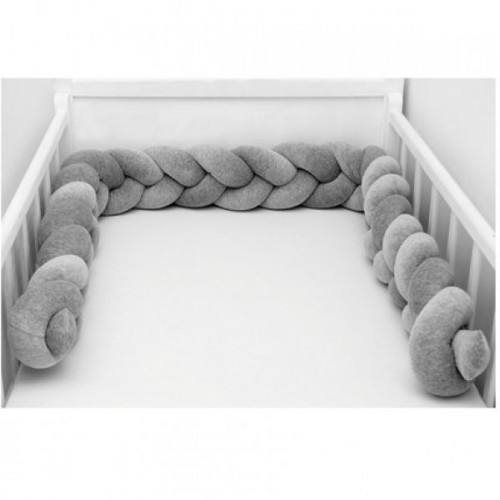 Fonott rácsvédő 210 - szürke