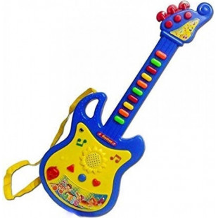 Gitár műanyag - piros