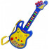 Gitár műanyag - piros