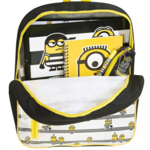 Hátizsák minions kiegészítőkkel