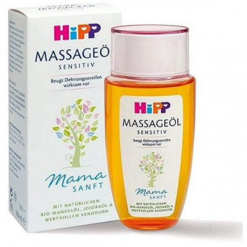 Hipp mamasanft masszázsolaj