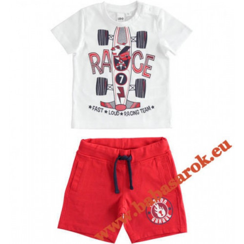 Ido együttes - j026 fehér-piros