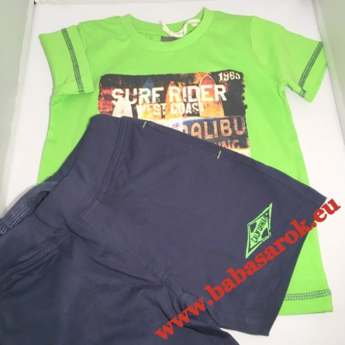 Ido fiú együttes nyári sötétkék-zöld