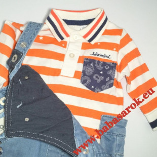 Ido fiú együttes tavaszi kantáros+csíkos póló