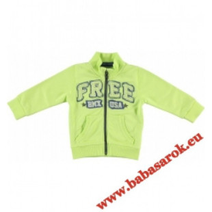 Ido fiú felső neonzöld